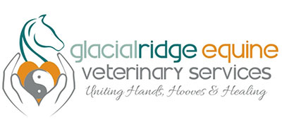 Glacial Ridge Veterinary Clinic - Equine Logo